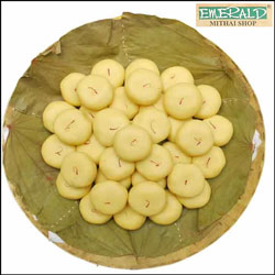 "Kesar kova  - 1kg - Emerald Sweets - Click here to View more details about this Product